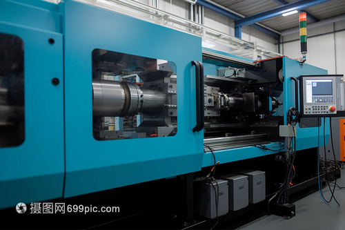 工廠里的注塑機(jī)