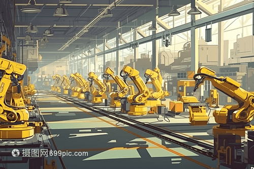自動(dòng)化工廠 制造機(jī)械的革命性演進(jìn)